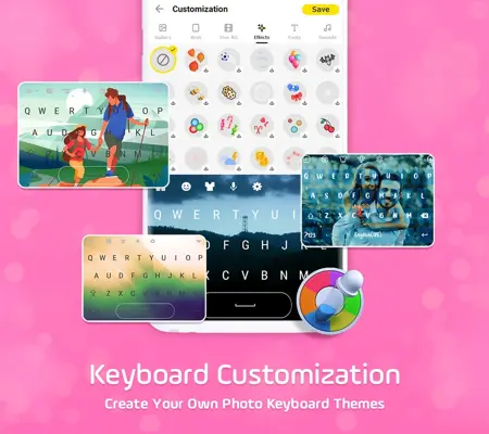 Emoji Keyboard Fonts & Themes android App screenshot 2