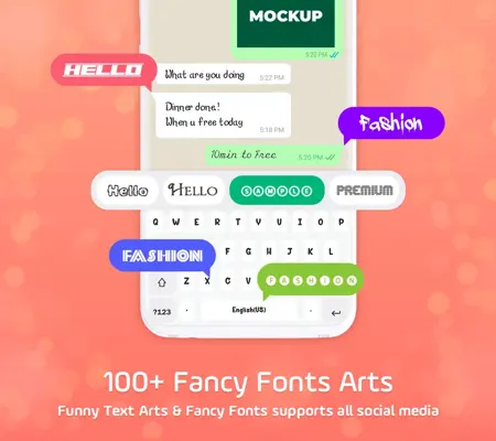 Emoji Keyboard Fonts & Themes android App screenshot 4